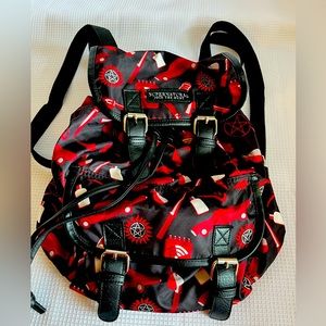 Supernatural ‘Join The Hunt’ Hot Topic backpack 13”x 13”.